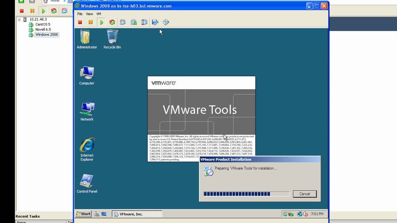 download vmware tools installer